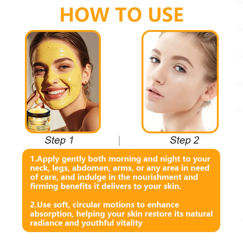 Dermavelle® Bee Venom Wrinkle Lifting & Firming Cream (Treats Wrinkles, Fine Lines, Skin Sagging, and Eye Bags)