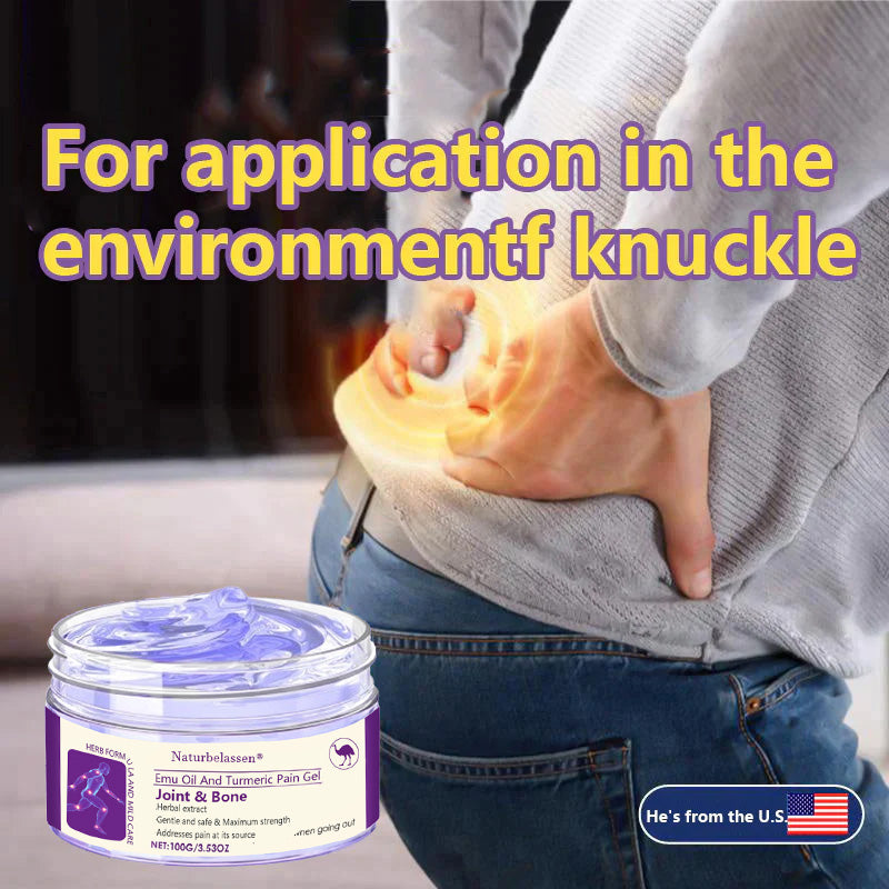 šNaturbelassenĀ® Emu Oil And Turmeric Pain GelšØāāļø FDA Approved š„