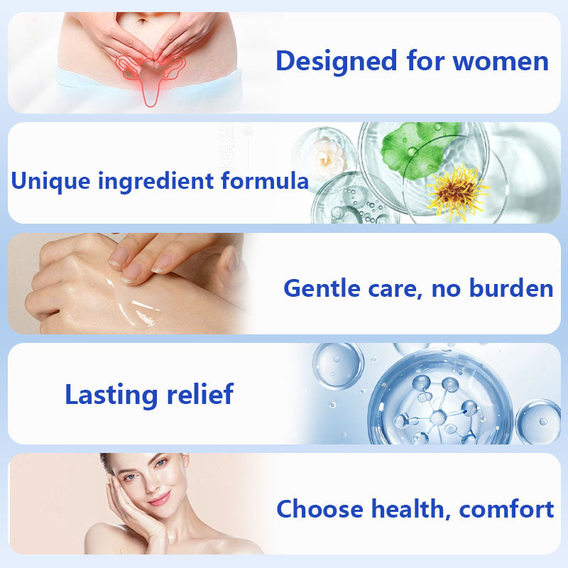 VitaGyn™ 100% Natural Herbal Care Gel & Relieve vaginitis & Remove vaginal odor