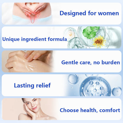 VitaGyn™ 100% Natural Herbal Care Gel & Relieve vaginitis & Remove vaginal odor