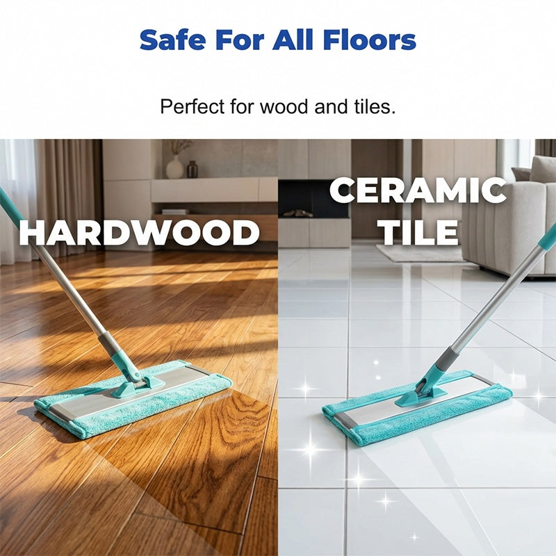 Premium Water-Soluble Floor Cleaning Strips