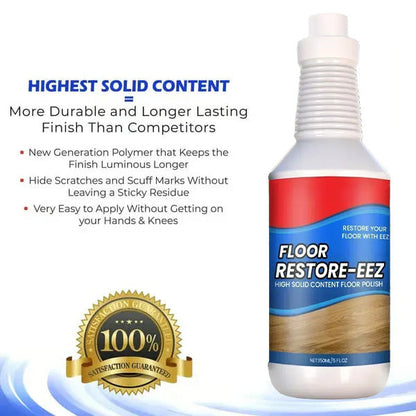Miranovaa™ Floor Restorer – Fast-drying, non-toxic shine