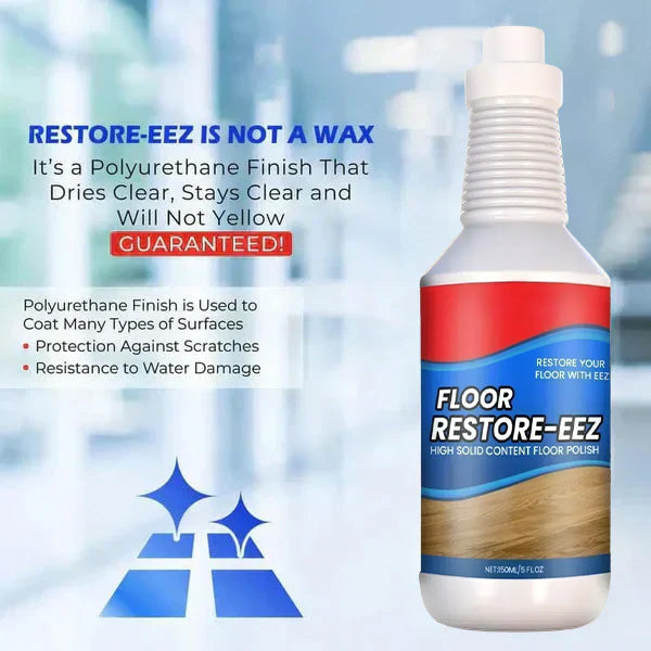 Miranovaa™ Floor Restorer – Fast-drying, non-toxic shine
