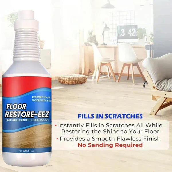 Miranovaa™ Floor Restorer – Fast-drying, non-toxic shine