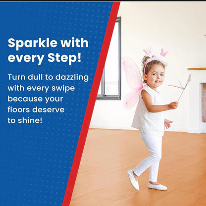 Miranovaa™ Floor Restorer – Fast-drying, non-toxic shine