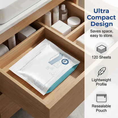 Premium Water-Soluble Floor Cleaning Strips – Fresh, Streak-Free Cleaning