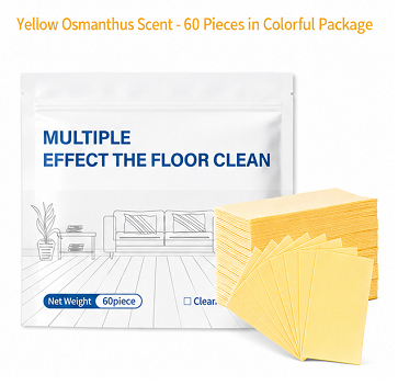 Premium Water-Soluble Floor Cleaning Strips