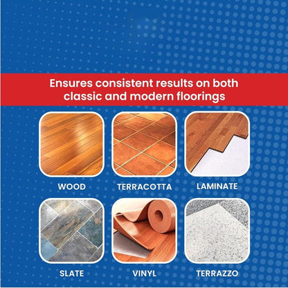 Miranovaa™ Floor Restorer – Fast-drying, non-toxic shine