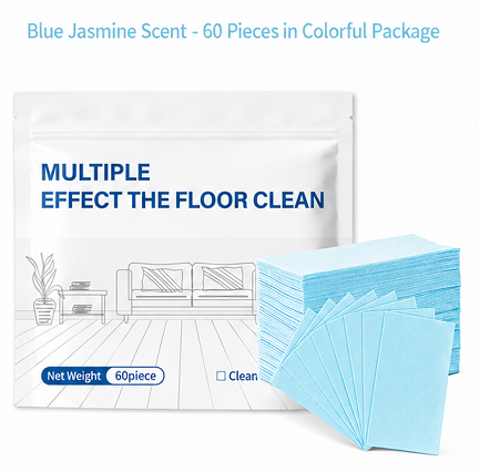 Premium Water-Soluble Floor Cleaning Strips