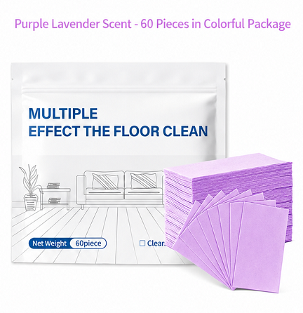 Premium Water-Soluble Floor Cleaning Strips