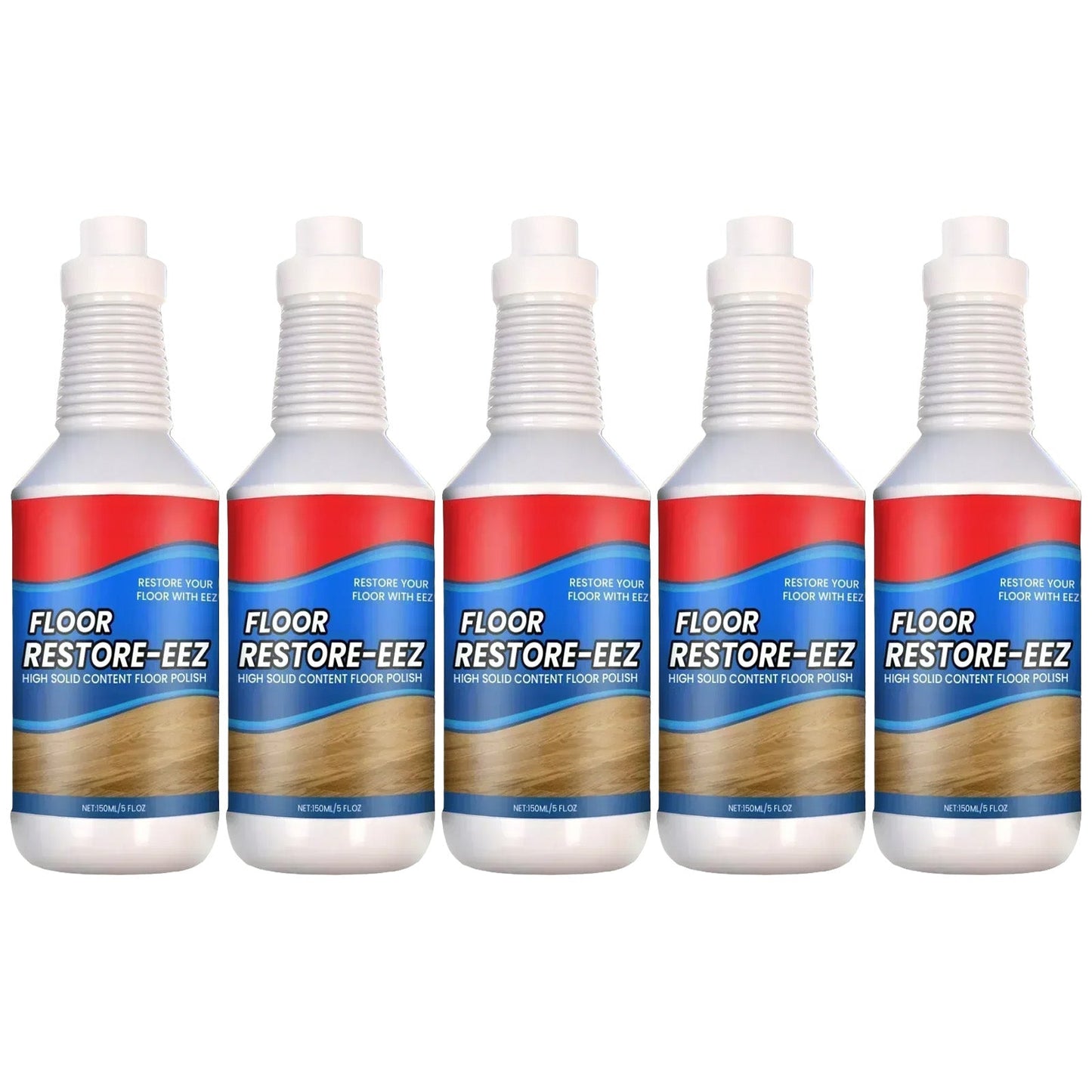Miranovaa™ Floor Restorer – Fast-drying, non-toxic shine