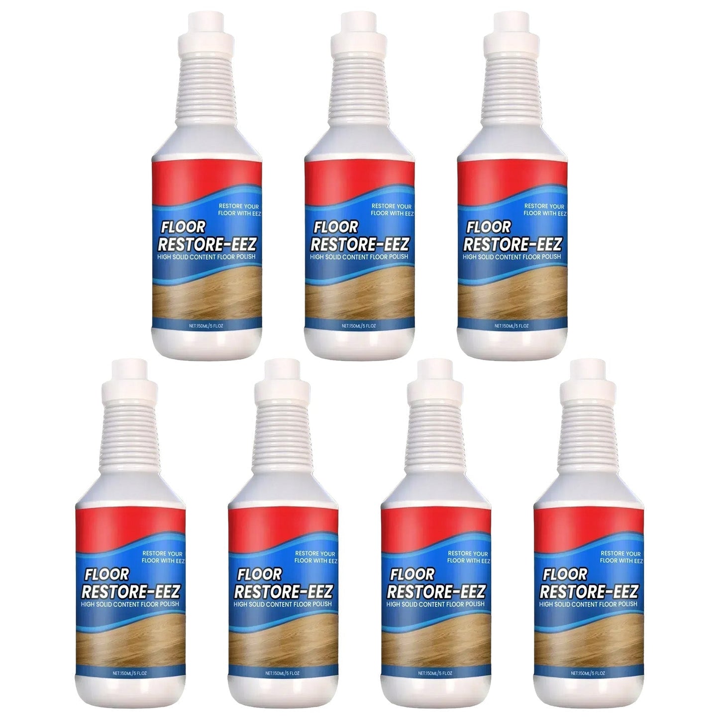 Miranovaa™ Floor Restorer – Fast-drying, non-toxic shine