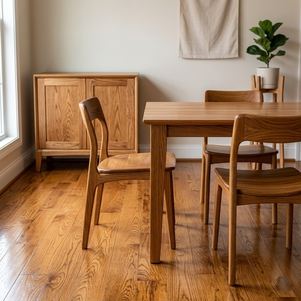 Miranovaa™ Floor Restorer – Fast-drying, non-toxic shine