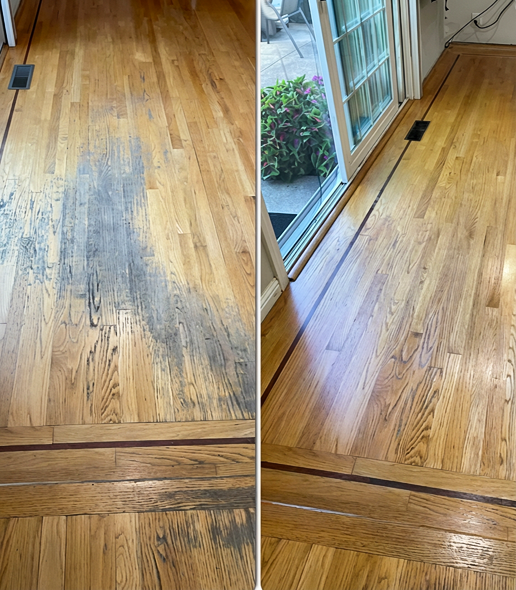 Miranovaa™ Floor Restorer – Fast-drying, non-toxic shine