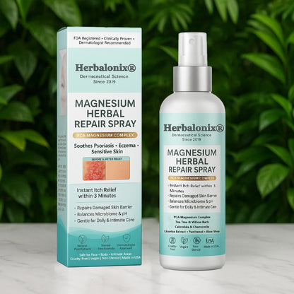 🌿 Herbalonix® Official Store Magnesium Herbal Repair Spray