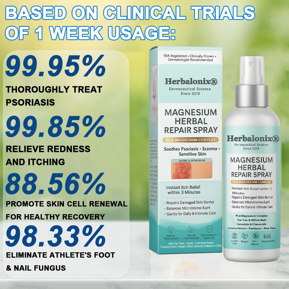🌿 Herbalonix® Official Store Magnesium Herbal Repair Spray