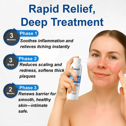 ✅  Official Store: Cvreoz® Magnesium Herbal Psoriasis Spray ⚕️