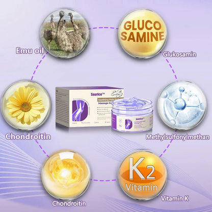🍀💪OFFICIAL SALE: Seurico™ Pain Relieving Massage Gel with Turmeric and Emu Oil for relief from artritidy👨‍⚕️ Approved by the American Osteopathic Association (IOA)💥