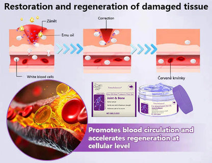 🍀Naturbelassen® Emu Oil And Turmeric Pain Gel👨‍⚕️  FDA Approved 💥