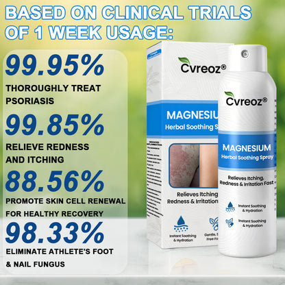 ✅  Official Store: Cvreoz® Magnesium Herbal Psoriasis Spray ⚕️