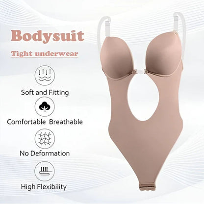 Silhouette Secrets™ Backless body shapers