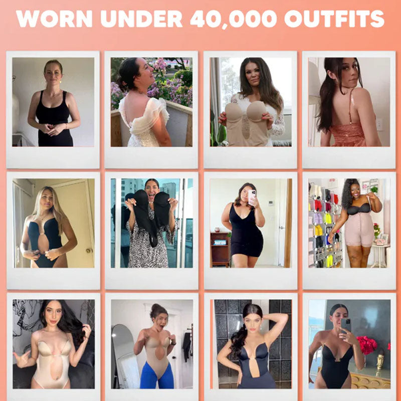 Silhouette Secrets™ Backless body shapers