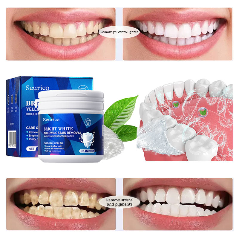 Seurico™ Whitening Tooth Powder