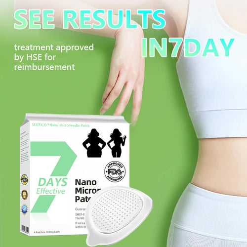 [See results in 7 days] ✅ SEURICO™Nano Microneedle Patch ✅ Approved by FDA (Painless, long-lasting, addressing diabetes, obesity, and cardiovascular diseases)