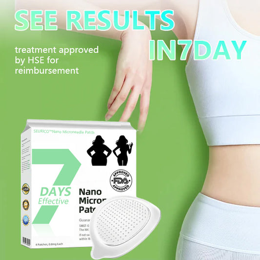 [See results in 7 days] ✅ SEURICO™Nano Microneedle Patch ✅ Approved by FDA (Painless, long-lasting, addressing diabetes, obesity, and cardiovascular diseases)