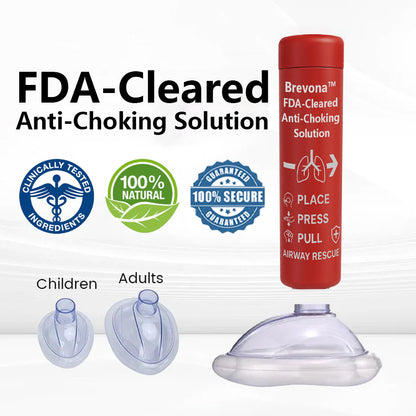Newly Upgraded Brevona™ FDA-Cleared Anti-Choking Solution