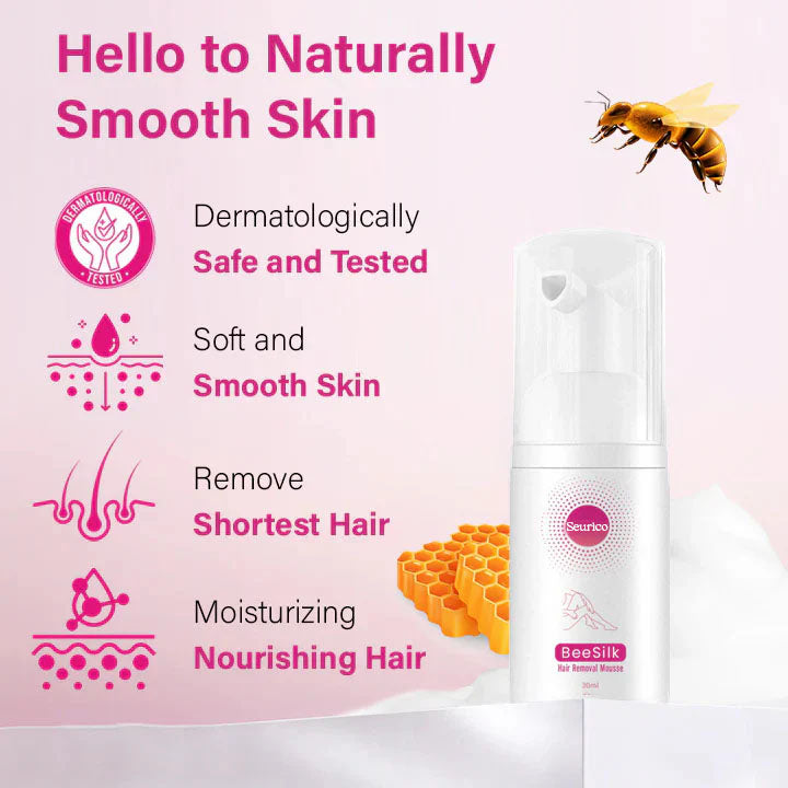 Seurico™ BeeSilk Hair Removal Mousse（Best selling💥）