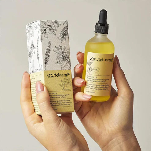 Naturbelassen® 100% Natural Hair Growth Essence 🌱