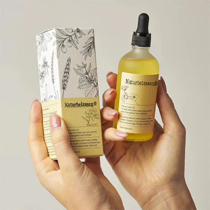 Naturbelassen® 100% Natural Hair Growth Essence 🌱
