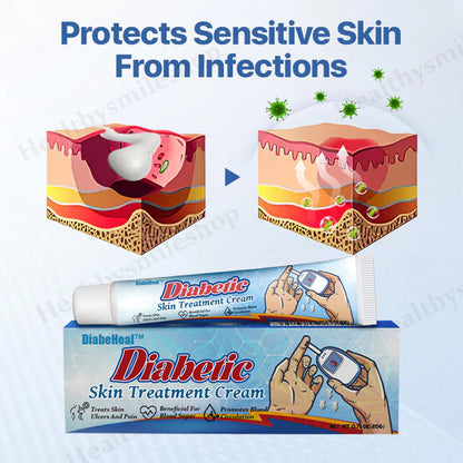 DiabeHeal™ Diabetic  Skin Treatment Cream