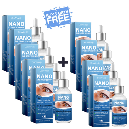 OcuVive® Nano Eye Drops Serum 👩‍⚕️ Ophthal mologists Recommended (Suitable for presbyopia, dry eye syndrome, glaucoma, cataracts and diabetic retinopathy)
