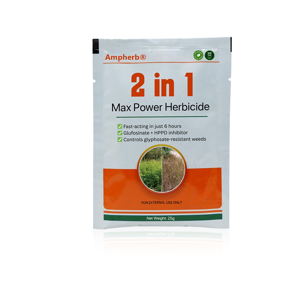 Ampherb® 2 in 1 Max Power Herbicide (𝟟𝟘% 𝕆𝔽𝔽 𝗘𝗡𝗗𝗦 𝗜𝗡 𝟭𝟬 𝗠𝗜𝗡𝗨𝗧𝗘𝗦)