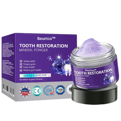 ✅ Seurico™ Gum Repair & Oral Health Powder (CE-certified for Periodontitis, Mouth Ulcers, and Gum Recession)