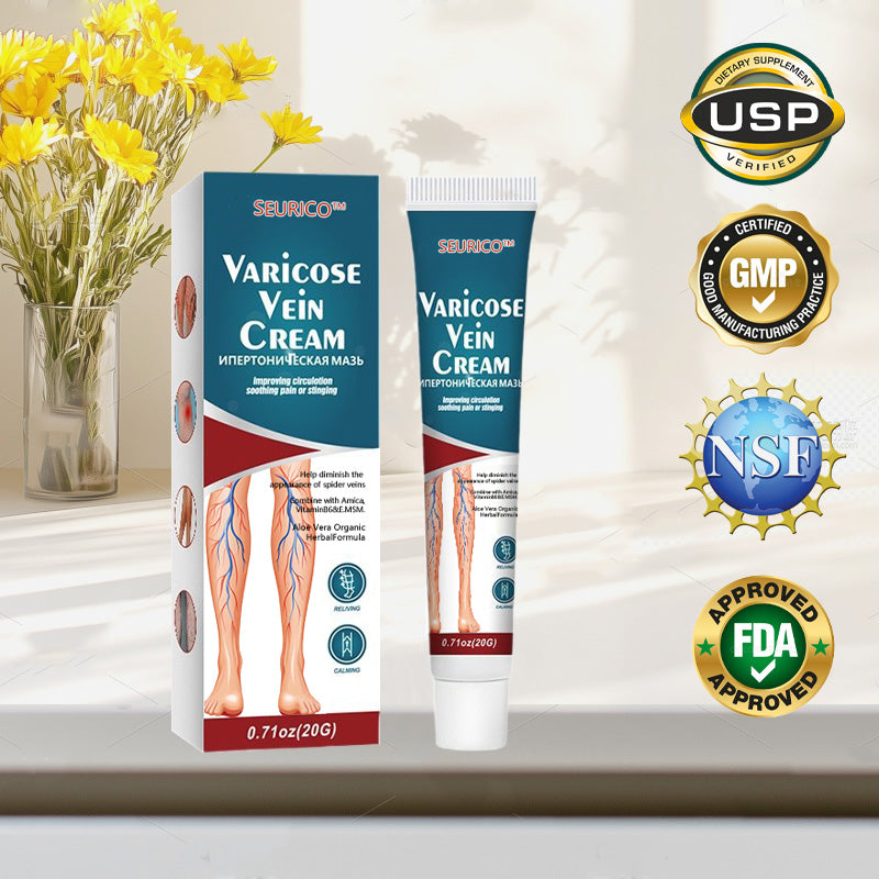 SEURICO™ Vein Dredge Silkworm Extract Spray 🌿✨ - Relief for Varicose Veins & Better Circulation 💪💧