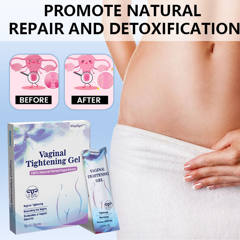 VitaGyn™ 100% Natural Herbal Care Gel & Relieve vaginitis & Remove vaginal odor