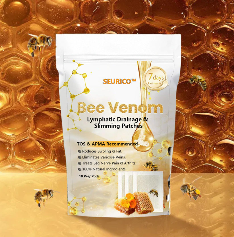 SEURICO™ Lymphatic Drainage & Slimming Foot Patches 🌿👣