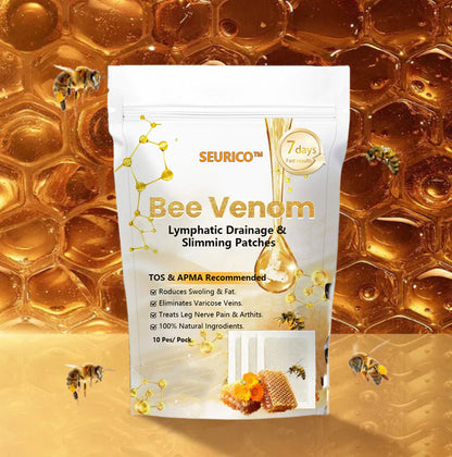 SEURICO™ Lymphatic Drainage & Slimming Foot Patches 🌿👣