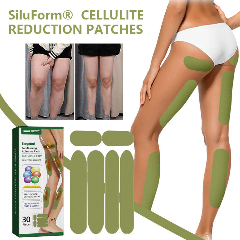 SiluForm® Targeted Fat-Burning Adhesive Pads🎉Limited Time Offer🎉