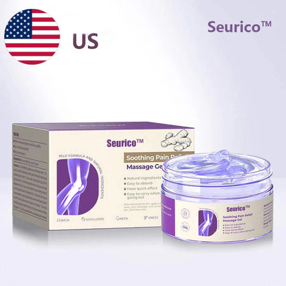 🍀💪OFFICIAL SALE: Seurico™ Pain Relieving Massage Gel with Turmeric and Emu Oil for relief from artritidy👨‍⚕️ Approved by the American Osteopathic Association (IOA)💥