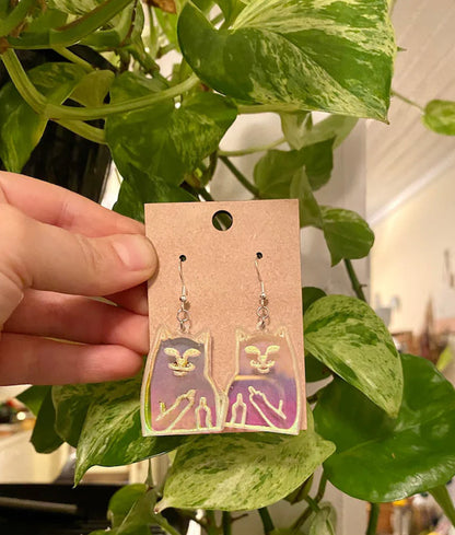 🤣Paw-some Middle Finger Cat Ring 🐾🖤