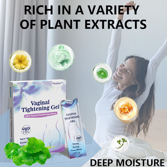 VitaGyn™ 100% Natural Herbal Care Gel & Relieve vaginitis & Remove vaginal odor