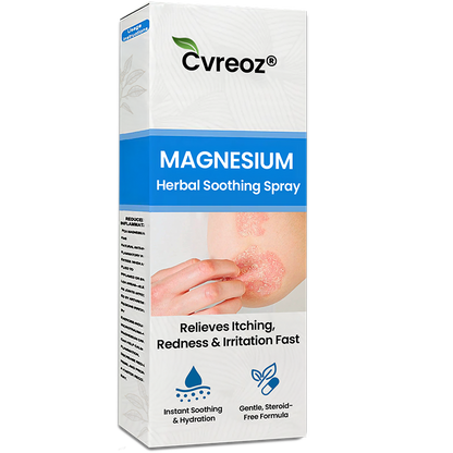 ✅  Official Store: Cvreoz® Magnesium Herbal Psoriasis Spray ⚕️
