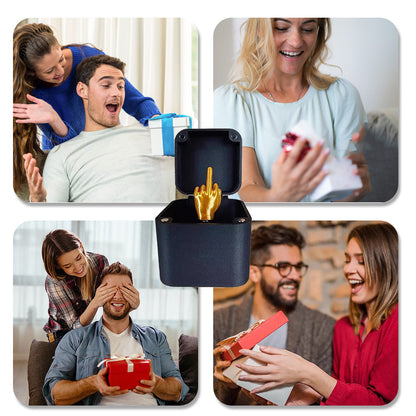 The Flip Box" — Hilarious Middle Finger Prank Gift