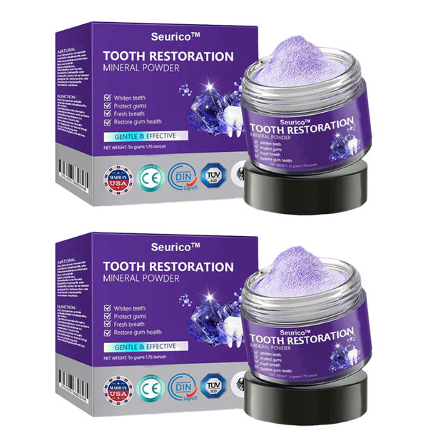 ✅ Seurico™ Gum Repair & Oral Health Powder (CE-certified for Periodontitis, Mouth Ulcers, and Gum Recession)