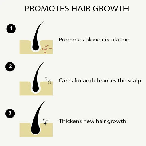 Naturbelassen® 100% Natural Hair Growth Essence 🌱