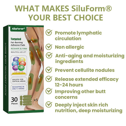 SiluForm® Targeted Fat-Burning Adhesive Pads🎉Limited Time Offer🎉